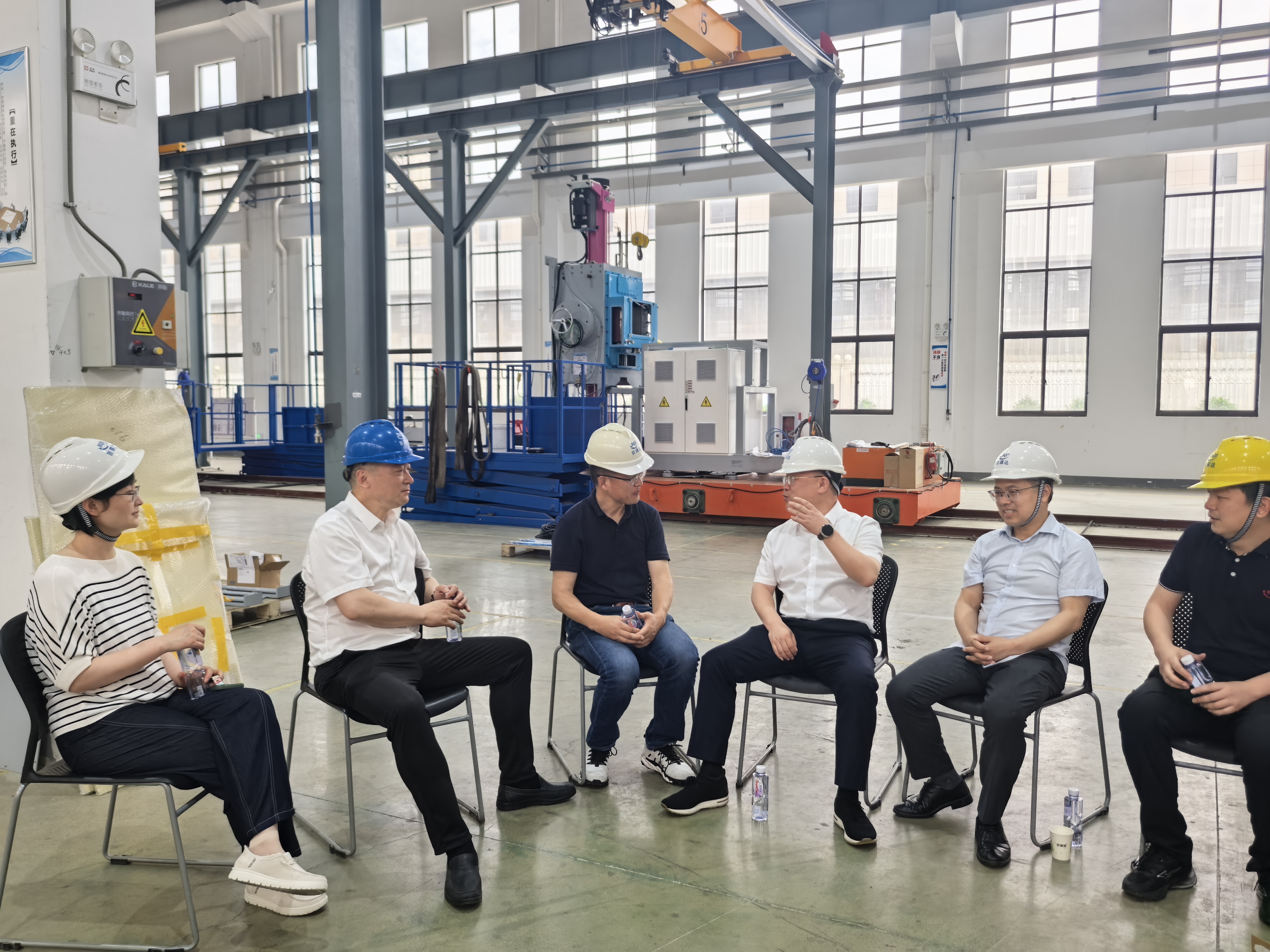 百琪達|政策上門 調研賦能：以法治力量促進企業高質量發展
